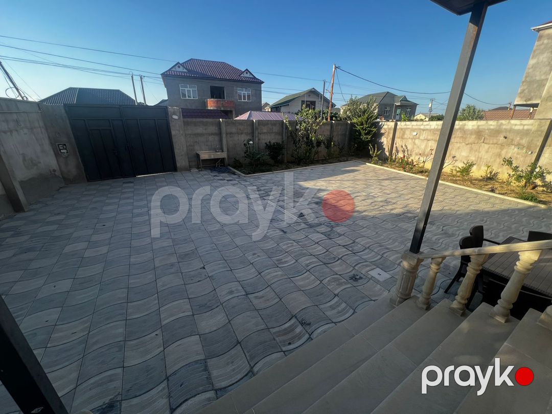 Satılır 4 otaqlı həyət evi/bağ evi 112 m² — Ev, villa, Bakı (4)