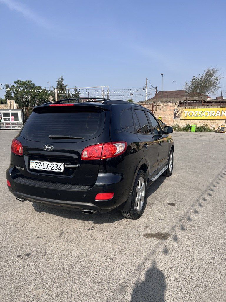 Hyundai Santa Fe, 2.0 L, 2008 il, 280 000 km — Avtomobillər, Bakı (5)