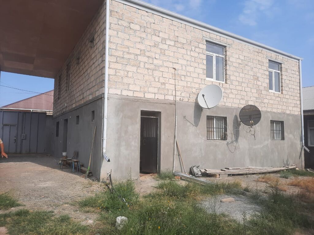 5 otaqlı, 200 kv. m, Kredit yoxdur, Təmirsiz — Daşınmaz əmlak, Xırdalan (3)