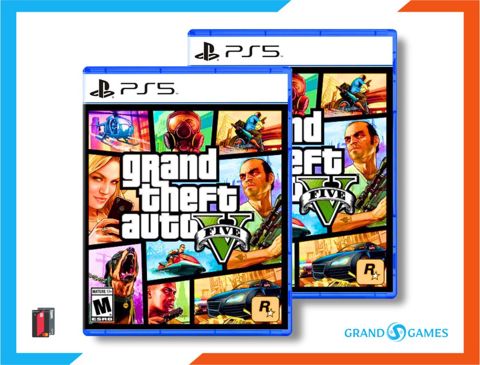 PlayStation Oyunu GTA 5, Grand Theft Auto V, PS4, PS5 — Bakı