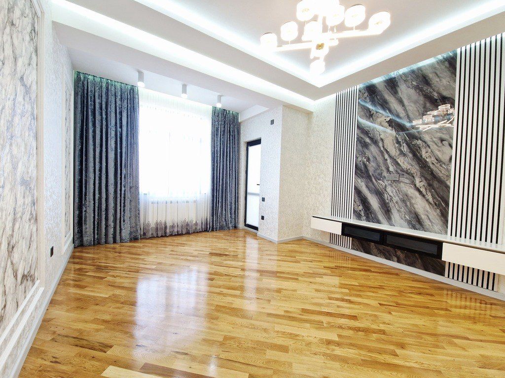 2-otaqlı yeni tikili, Özbəkistan küç., 85 m² — Mənzil, Bakı