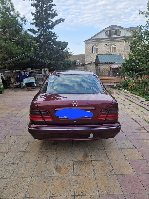 Mercedes E 220, 2.2 L, 2001 il, 475 000 km — Avtomobillər, Beyləqan (5)