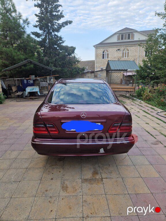 Mercedes E 220, 2.2 L, 2001 il, 475 000 km — Avtomobillər, Beyləqan (5)