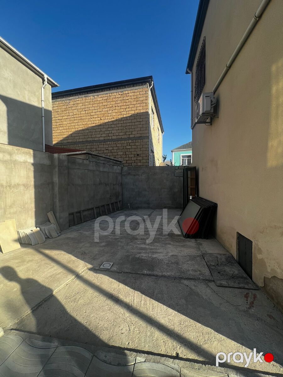 Satılır 4 otaqlı həyət evi/bağ evi 112 m² — Ev, villa, Bakı (5)