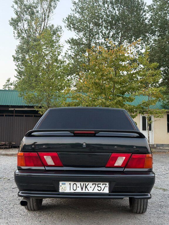Lada (VAZ) 2115, 1.6 L, 2007 il, 240 000 km — Avtomobillər, Qəbələ (12)