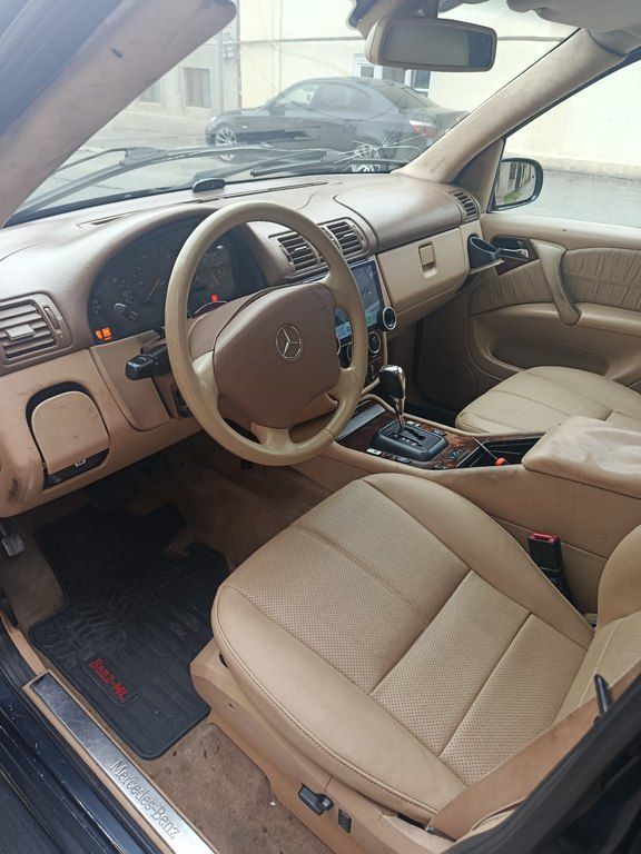 Mercedes ML 320, 3.2 L, 2002 il, 331 000 km — Avtomobillər, Quba (7)