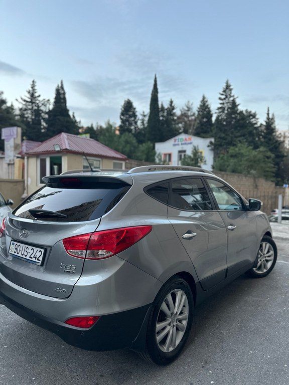 Hyundai ix35, 2.4 L, 2013 il, 243 000 km — Avtomobillər, Bakı (6)