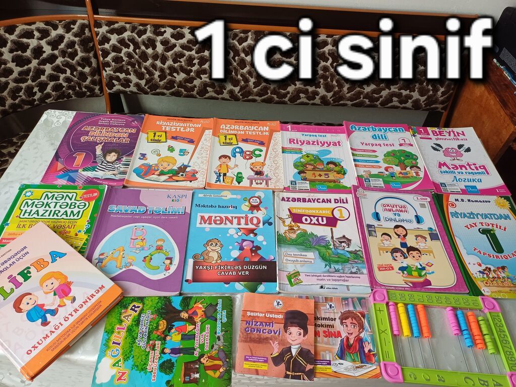1-ci və 2-ci sinif üçün dərs vəsaitləri toplusu 2-ci sinif — Kitablar, Digah (4)