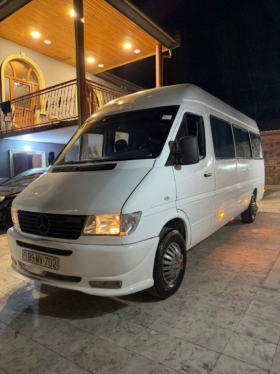 Mercedes Sprinter 312, 2.9 L, 1998 il, 350 000 km — Avtomobillər, Qazax (10)