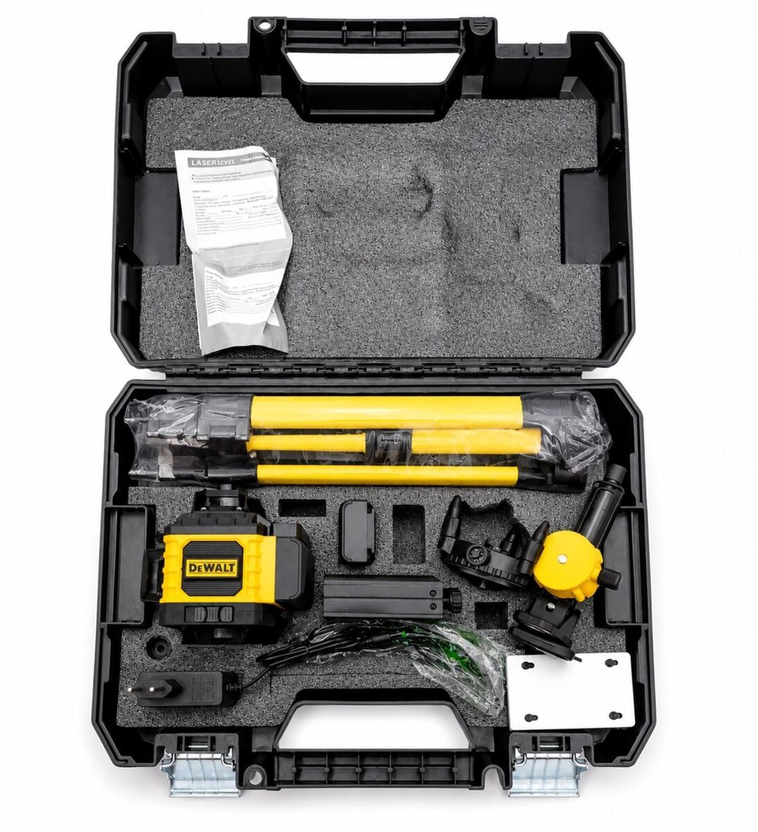 Lazer səviyyə ölçən "DeWalt 360°" — Təmir və inşaat, Bakı (2)