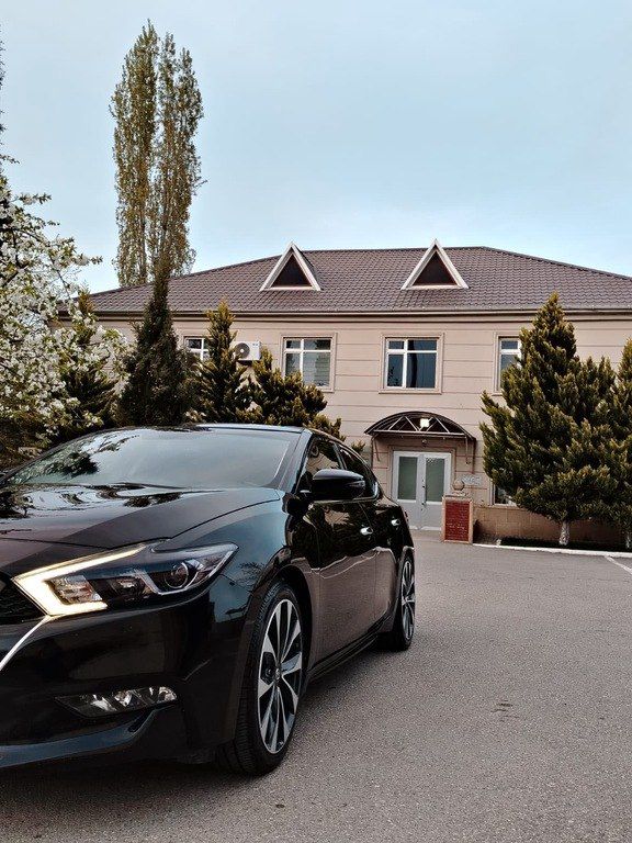 Nissan Maxima, 3.5 L, 2015 il, 175 000 km — Avtomobillər, Quba (12)