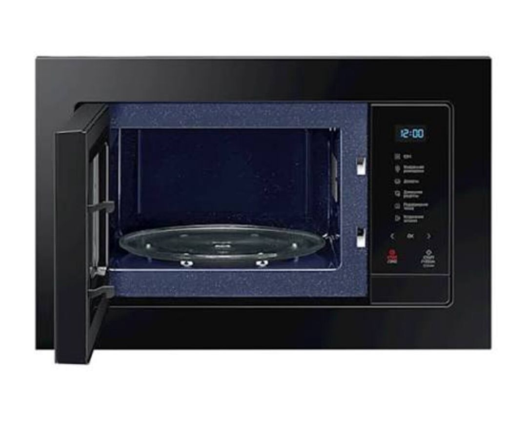 Mikrodalğalı soba Samsung MS23A7118AK/BW — Ev texnikası, Bakı (2)