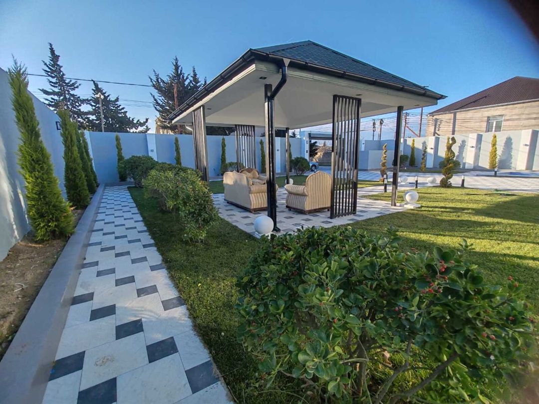 Villa, Buzovna qəs — Ev, villa, Bakı (12)