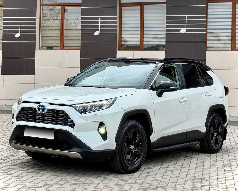 Toyota RAV4, 2.5 L, 18.1 kWh, 2022 il, 76 000 km — Avtomobillər, Bakı (7)