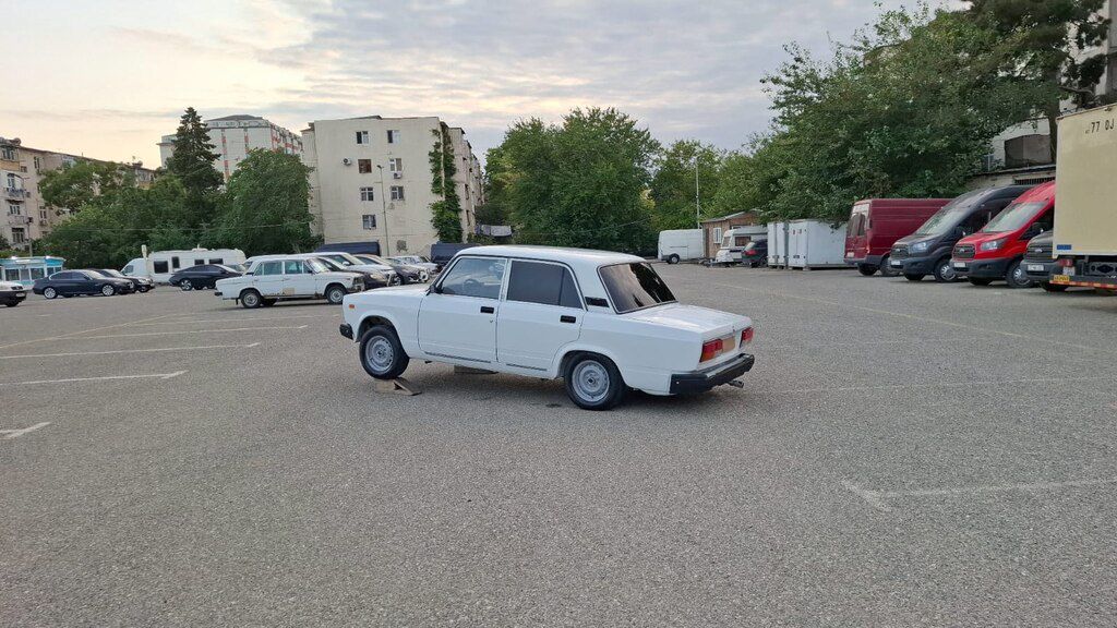 Lada (VAZ) 2107, 1.6 L, 2010 il, 137 000 km — Avtomobillər, Bakı (2)