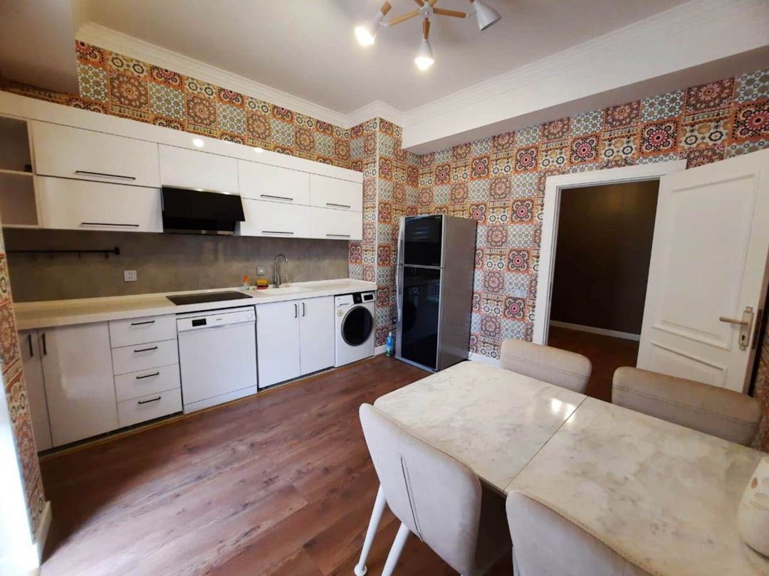 İcarəyə verilir 4 otaqlı yeni tikili 155 m² — Mənzil, Bakı (6)