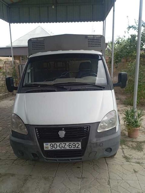 GAZ GAZel (33021), 2.3 L, 2009 il, 850 060 km — Cəlilabad
