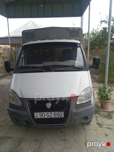 GAZ GAZel (33021), 2.3 L, 2009 il, 850 060 km — Cəlilabad