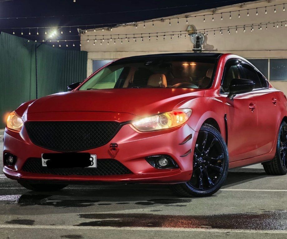 Mazda 6, 2.0 L, 2015 il, 245 000 km — Avtomobillər, Zaqatala