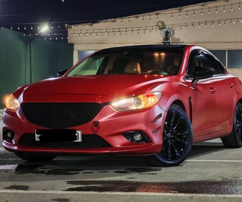 Mazda 6, 2.0 L, 2015 il, 245 000 km — Zaqatala