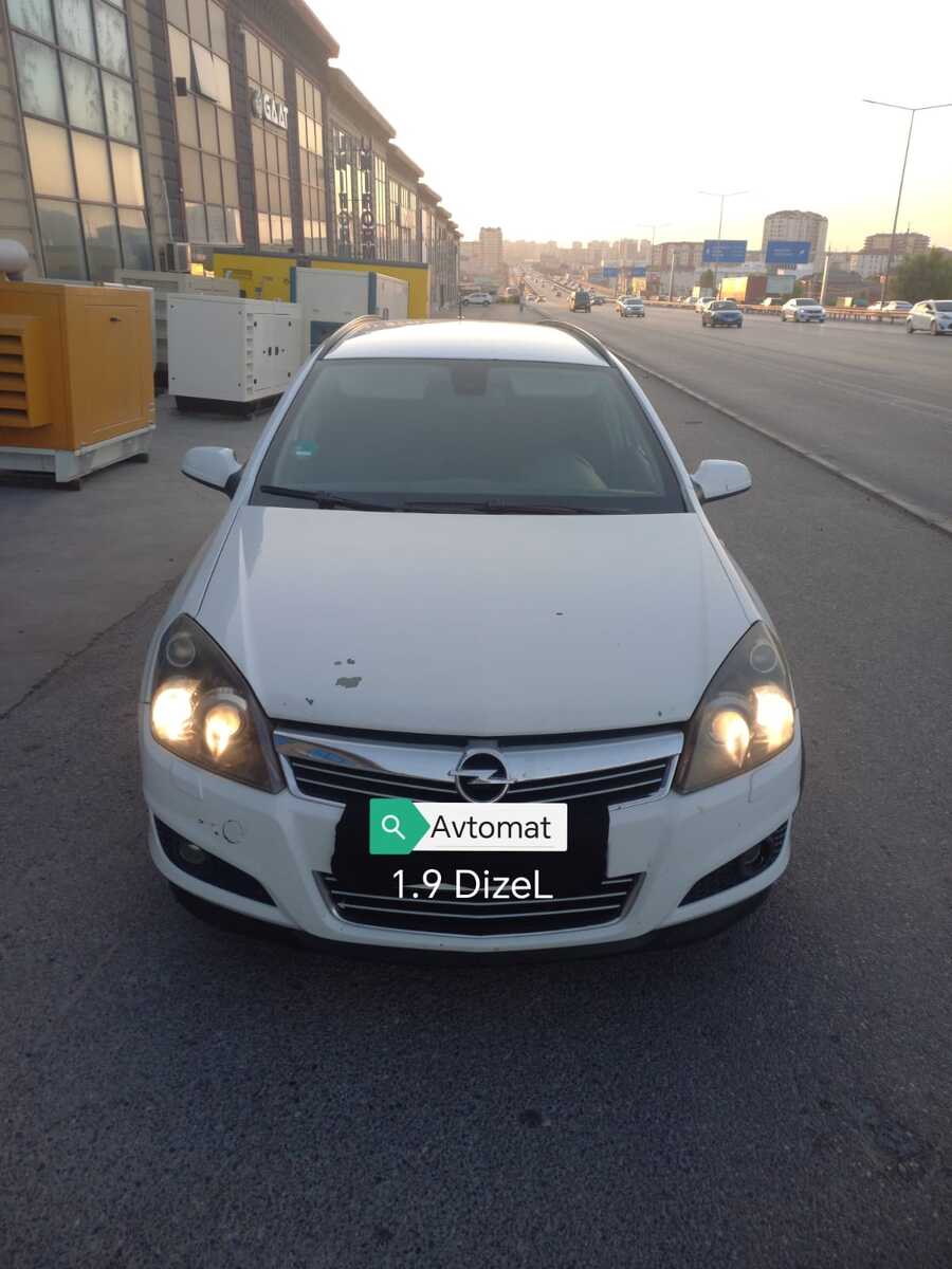 Opel Astra, 2007 il — Avtomobillər, Biləsuvar