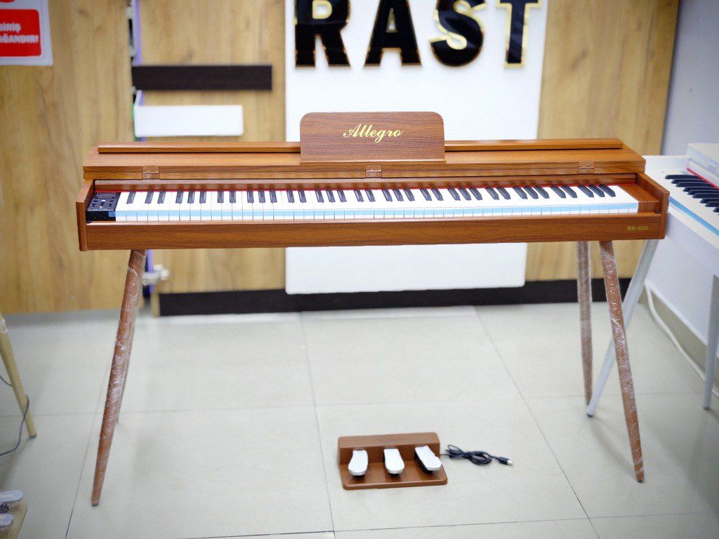 Elektro pianolar "Allegro" — Musiqiə alətləri, Bakı (3)