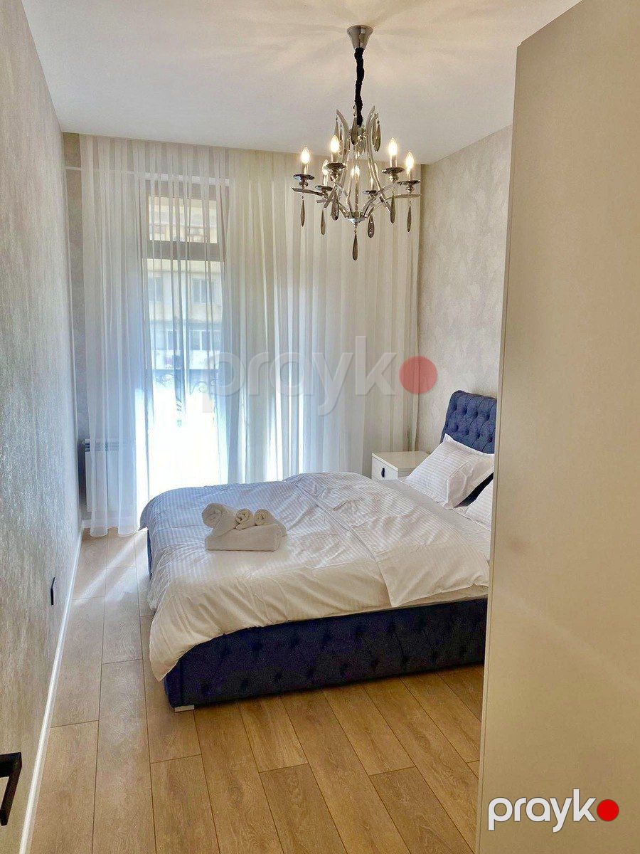 İcarəyə verilir 2 otaqlı yeni tikili 70 m² — Mənzil, Bakı (6)