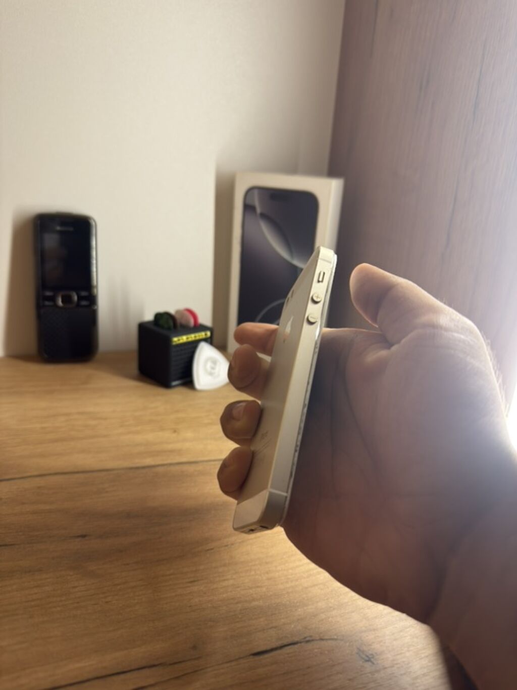 IPhone 5s, 32 GB, Qızılı, Barmaq izi — Apple iPhone, Sumqayıt (5)