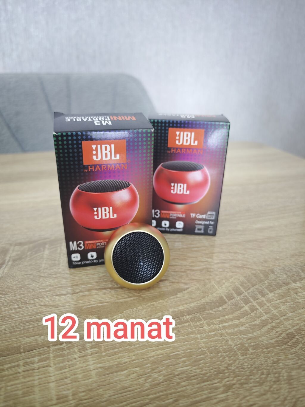 Bluetooth akustika və qulaqlıq seçimi - İki dinamikli şəffaf korpuslu — Dinamiklər və akustik sistemlər, Bakı (3)