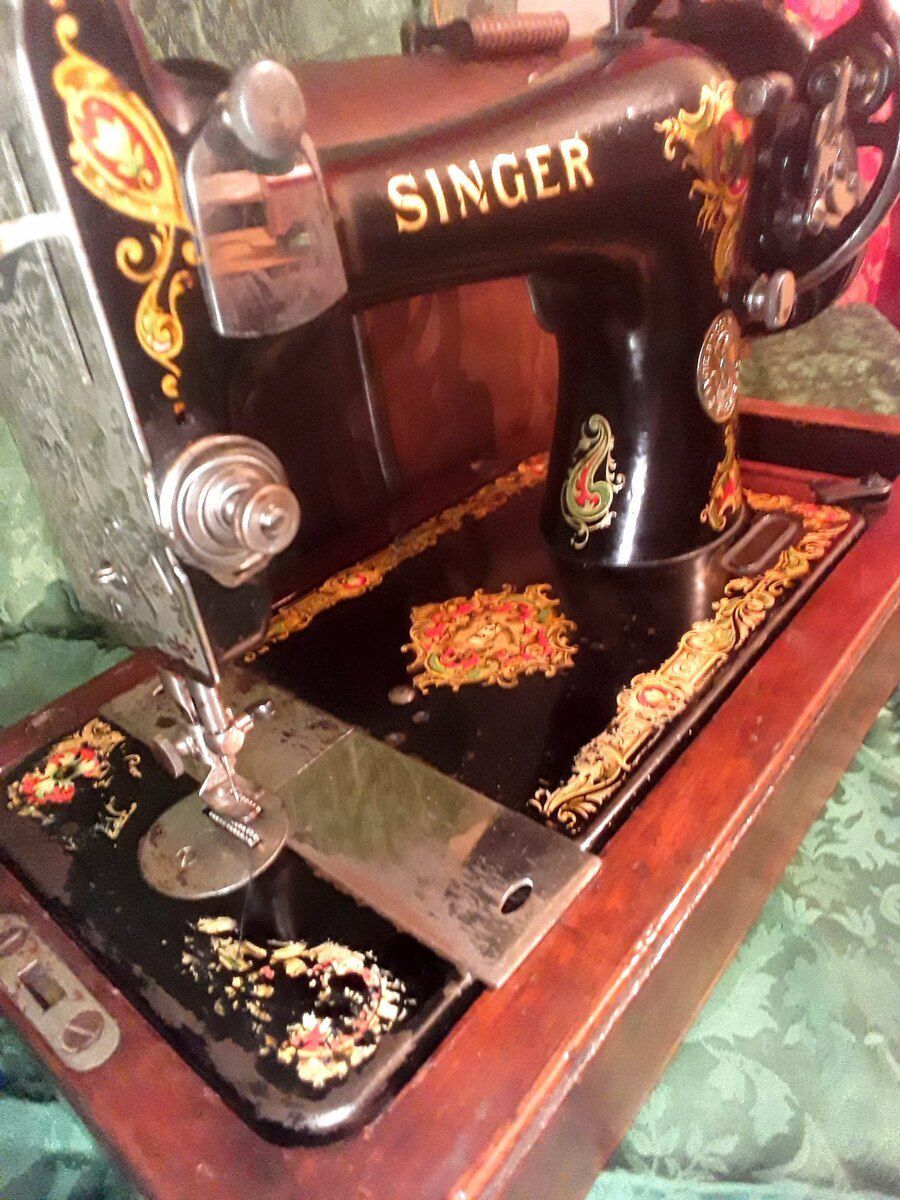 Tikiş maşını Singer — Kolleksiyalar, Bakı (5)