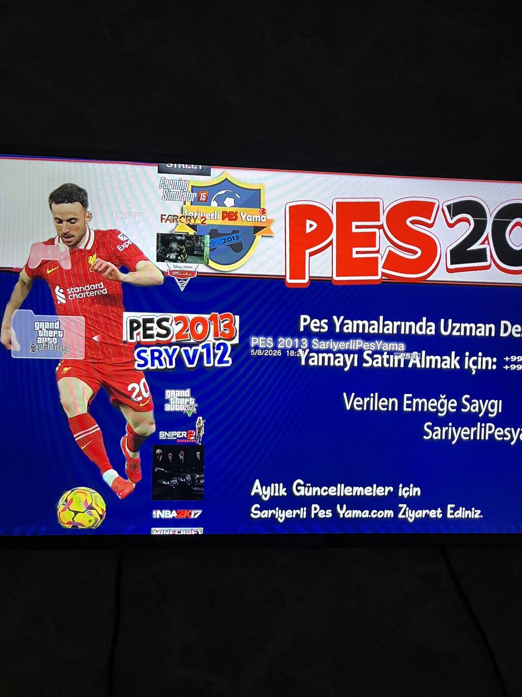 Playstation 3 Super slim model 500 gb yaddaş, İdeal vəziyyətdəheç bir — Oyun konsolları, Bakı (5)