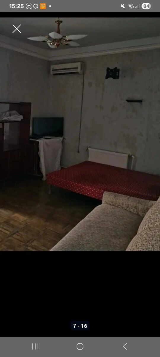 1-otaqlı mənzil kirayə verilir, Sahil qəs., 34 m² — Mənzil, Bakı (2)