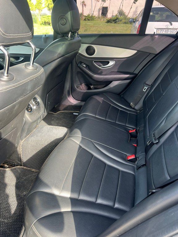 Mercedes C 300, 2.0 L, 2015 il, 181 000 km — Avtomobillər, Bakı (6)
