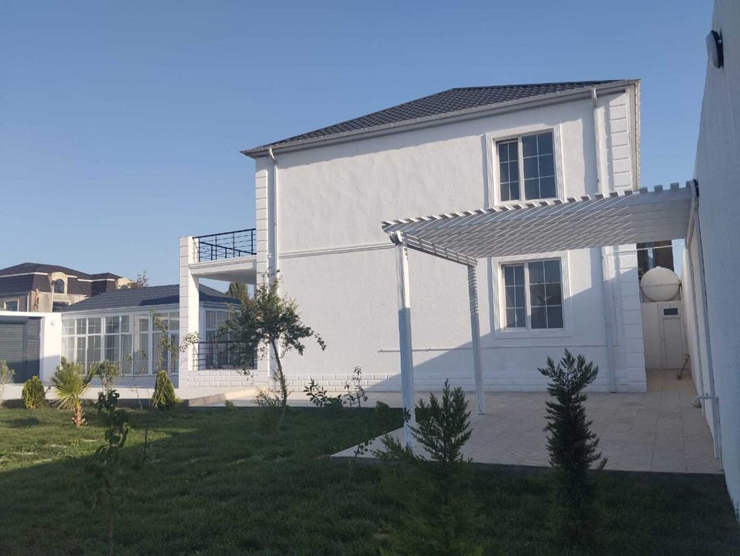 Satılır 6 otaqlı həyət evi/bağ evi 270 m² — Ev, villa, Bakı (6)