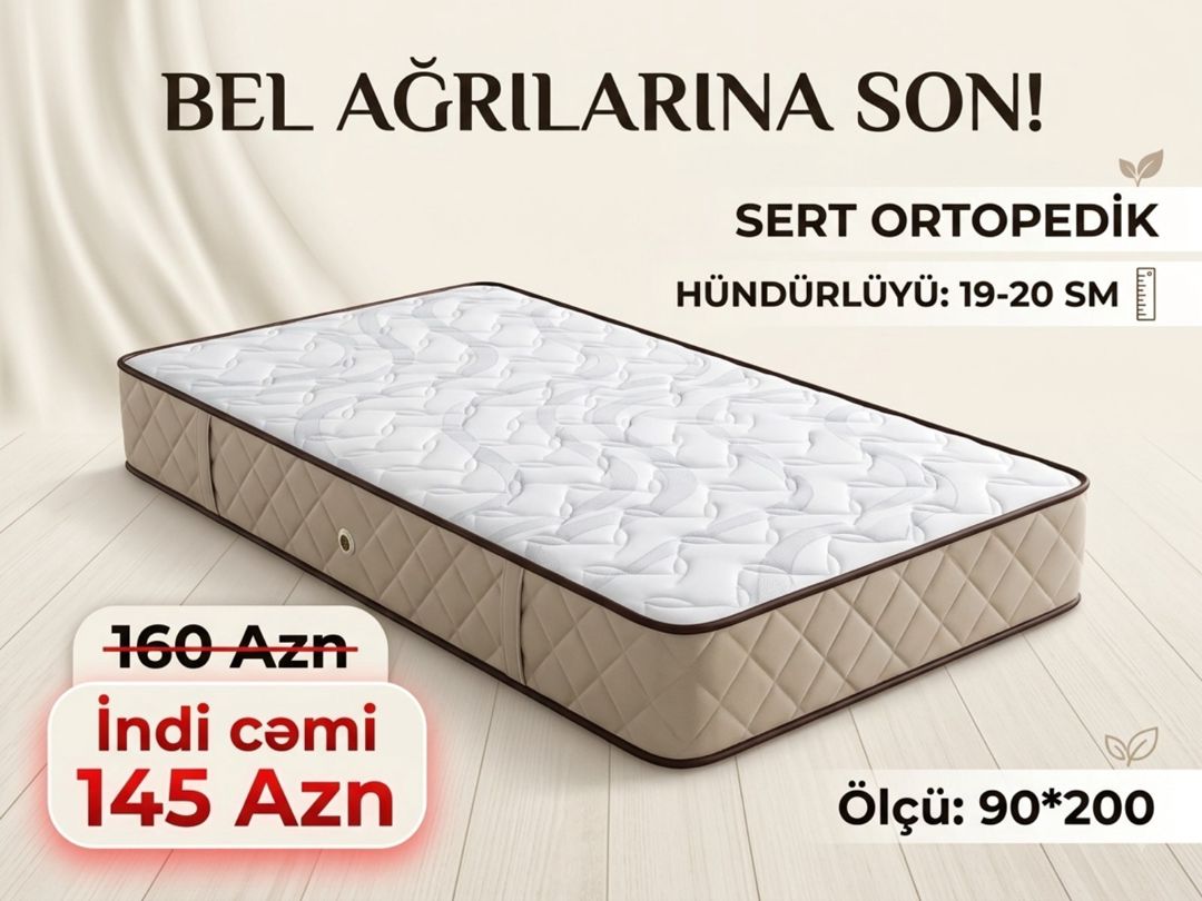 Ortopedik döşəklər — Matraslar, Bakı (3)
