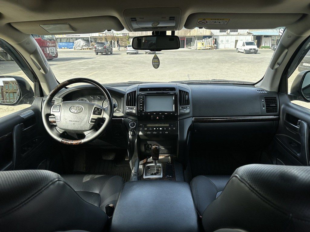 Toyota Land Cruiser, 4.0 L, 2013 il, 243 000 km — Avtomobillər, Bakı (9)