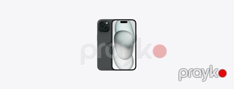 Apple iPhone 15 Black 128GB/6GB