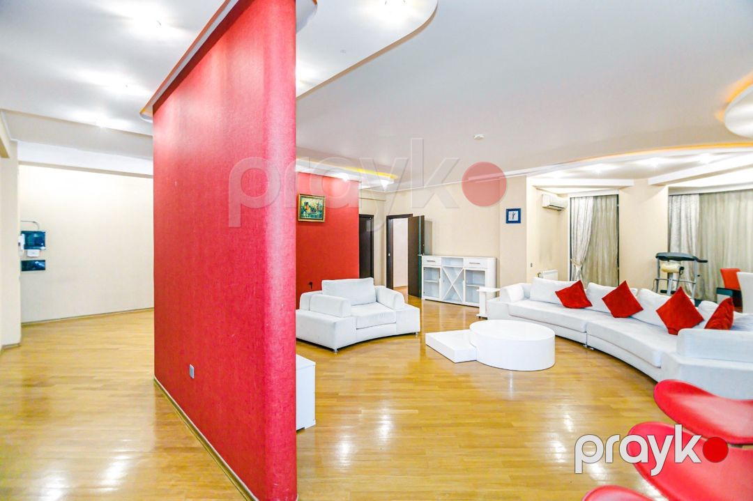 İcarəyə verilir 4 otaqlı yeni tikili 200 m² — Mənzil, Bakı (5)