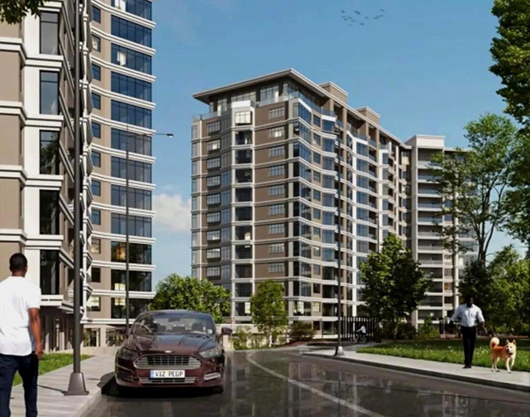 Satılır 1 otaqlı yeni tikili 72 m² — Mənzil, Bakı (9)