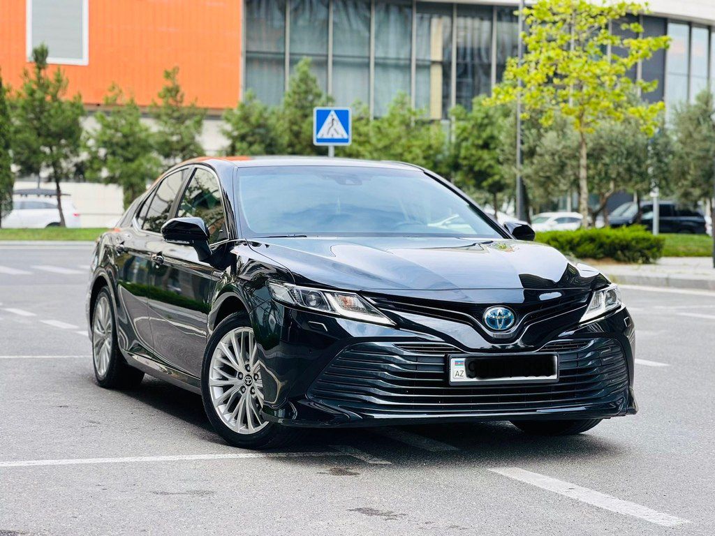 Toyota Camry, 2.5 L, 1.6 kWh, 2020 il, 172 863 km — Avtomobillər, Bakı