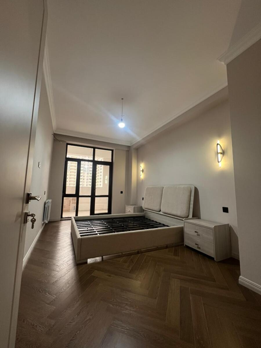 İcarəyə verilir 2 otaqlı yeni tikili 80 m² — Mənzil, Bakı (5)