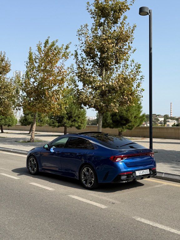 Kia K5, 1.6 L, 2023 il, 34 000 km — Avtomobillər, Bakı (10)