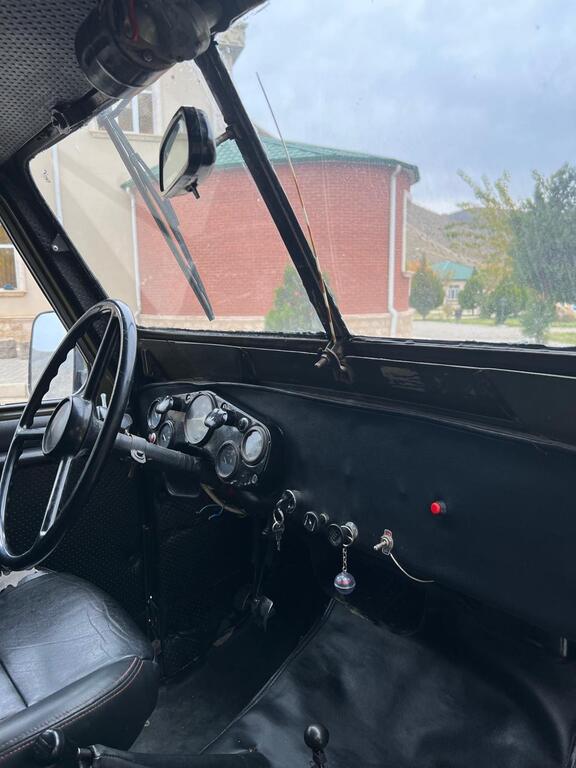 GAZ 69, 2.4 L, 1962 il, 84 600 km — Avtomobillər, Naxçıvan (8)
