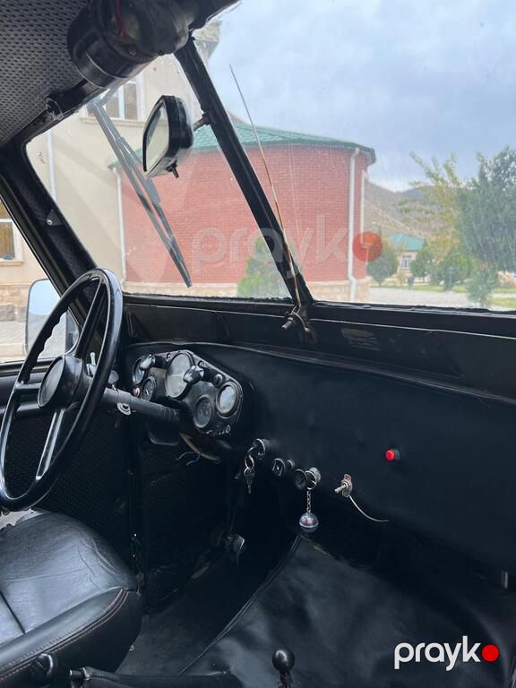 GAZ 69, 2.4 L, 1962 il, 84 600 km — Avtomobillər, Naxçıvan (8)