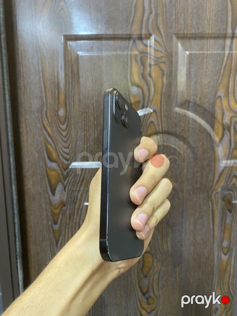 iPhone 15, 128 GB, Qara, Face ID