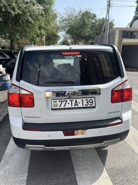 Chevrolet Orlando, 1.8 L, 2014 il, 249 111 km — Avtomobillər, Bakı (7)