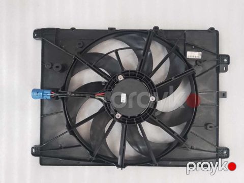 BYD Song Pro elektrikli ventilyatoru