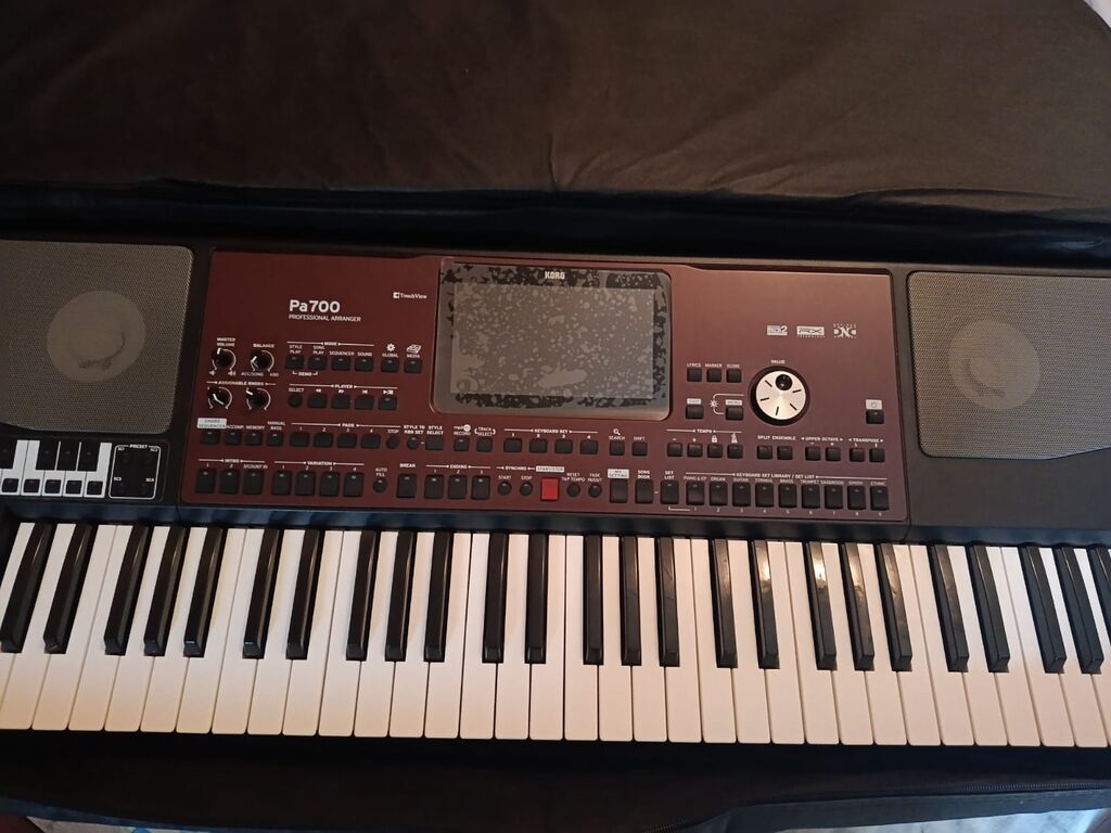 Sintezator, Korg, Yeni — Pianino və digər klaviş alətləri, Bərdə