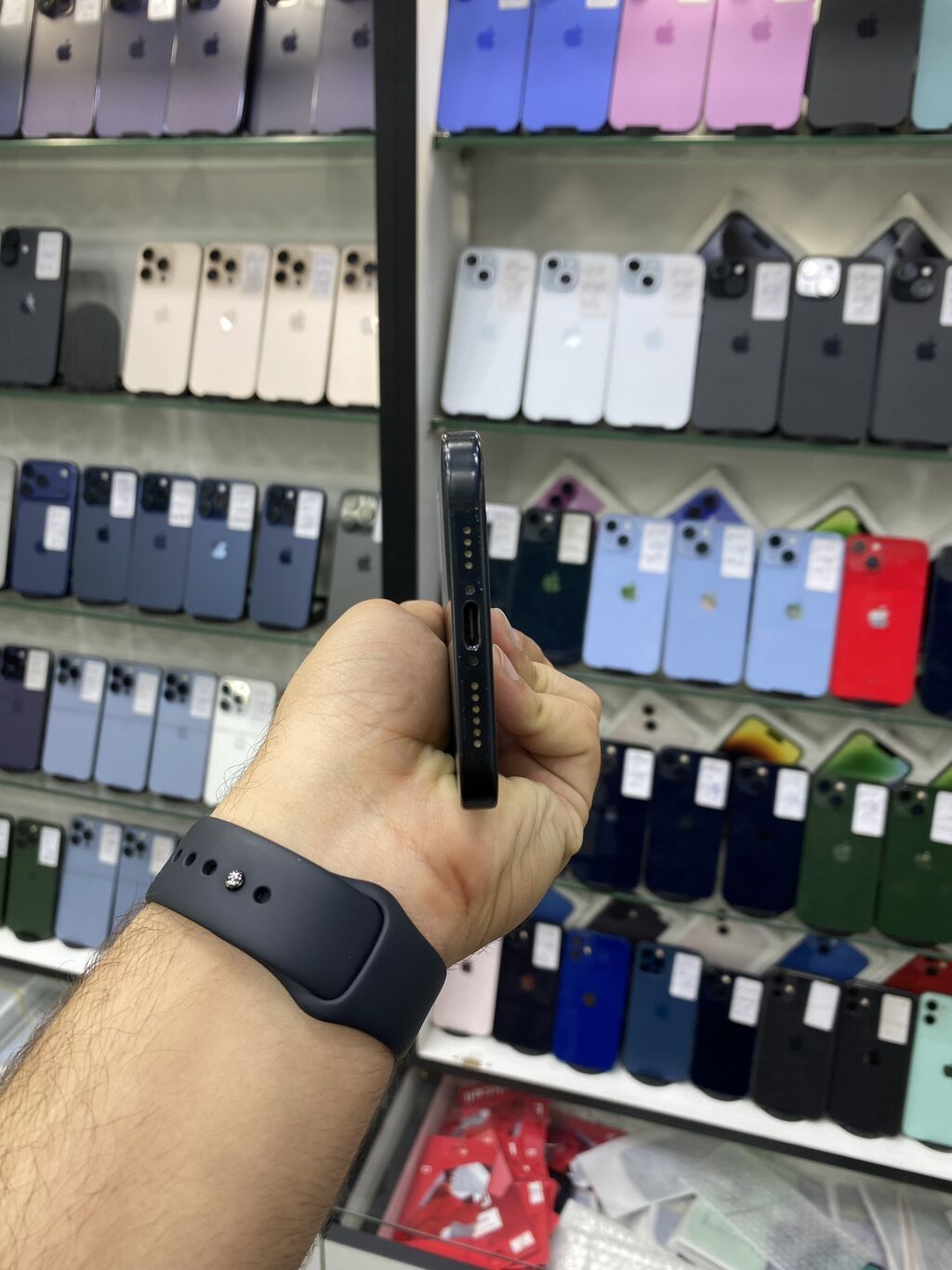 IPhone 15 Plus, 128 GB, Qara — Apple iPhone, Bakı (5)