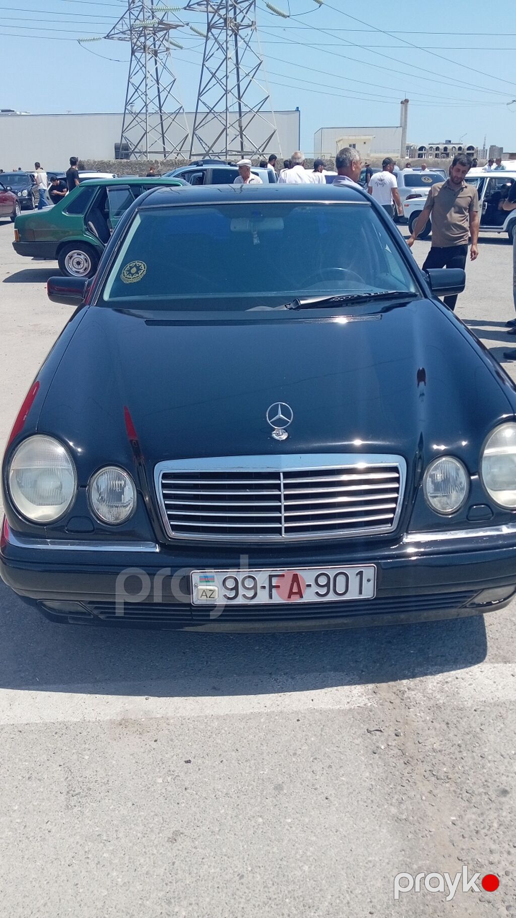 Nömrə: 99-FA-901 (AZ) Çox satılır — Avtomobillər, Liman (2)